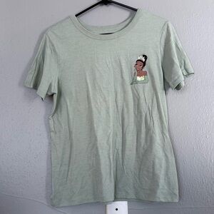 Disney Princess Women's T-Shirt Tiana The Princess and the Frog Size S